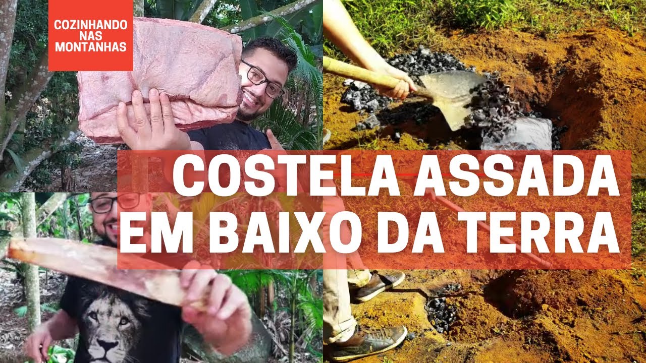 COSTELA ASSADA EM BAIXO DA TERRA: SERÁ QUE DÁ CERTO? #02