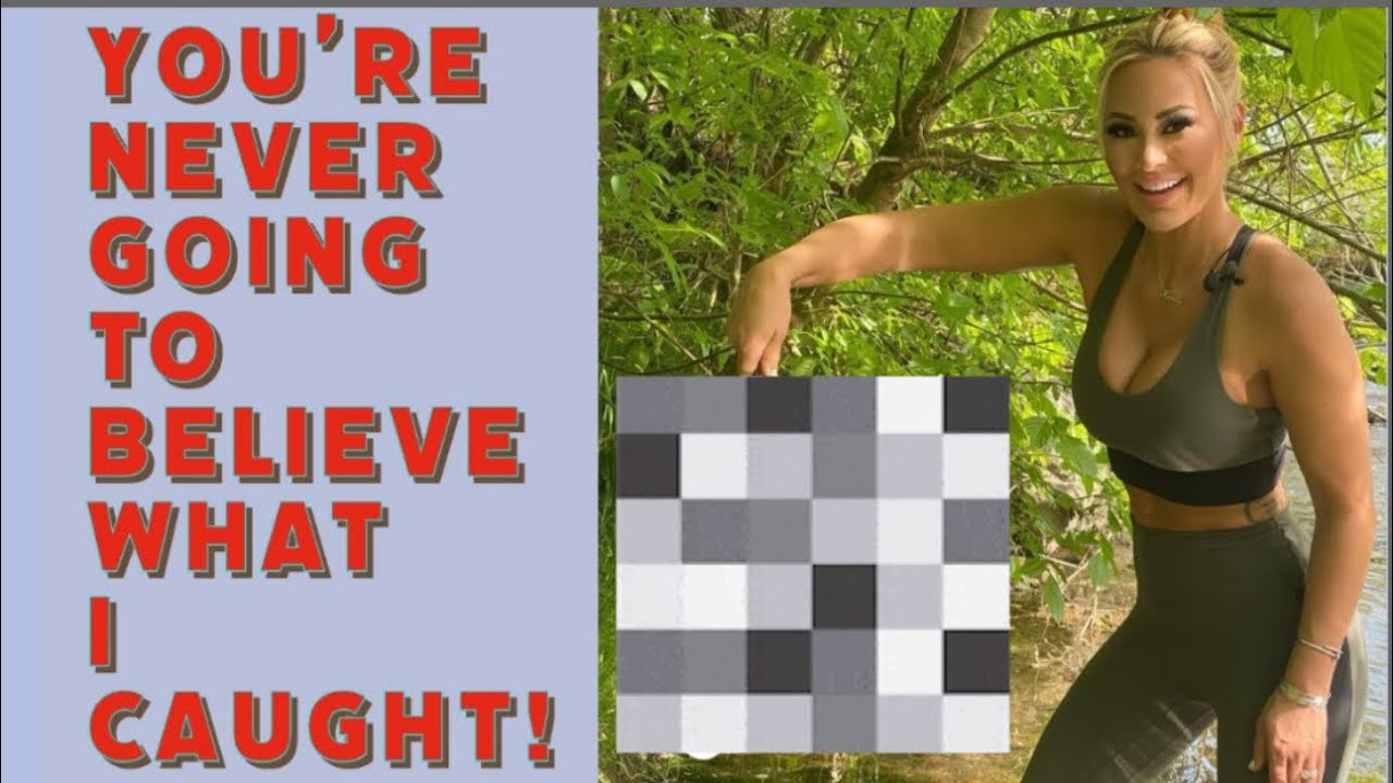 I Try: Primitive Fishing. I can&rsquo;t believe i caught this!