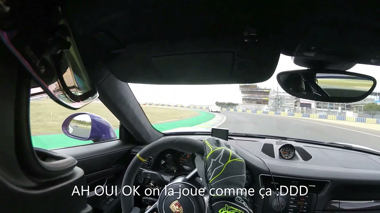991.1 GT3RS & 997.1 GT3 // Le chat et la souris // Circuit Le Mans Bugatti