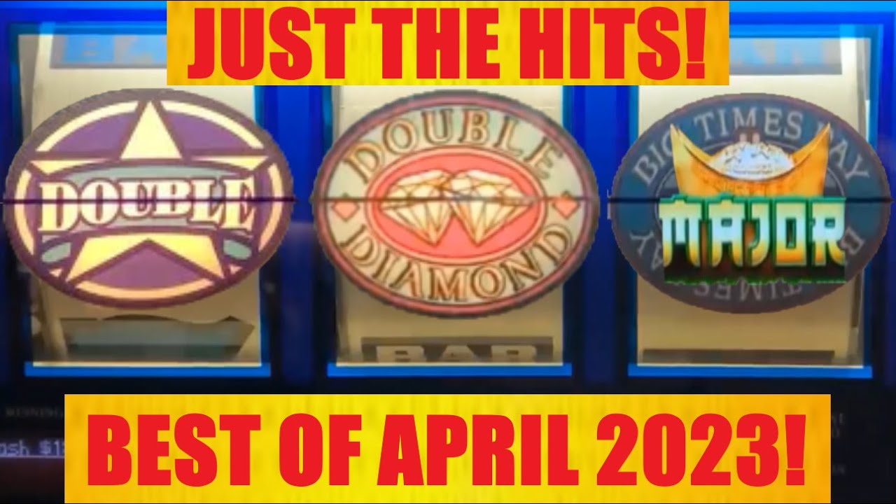 Check out these Jackpots, Handpays, and Big Wins! Best slot wins of April 2023! Just the Hits!