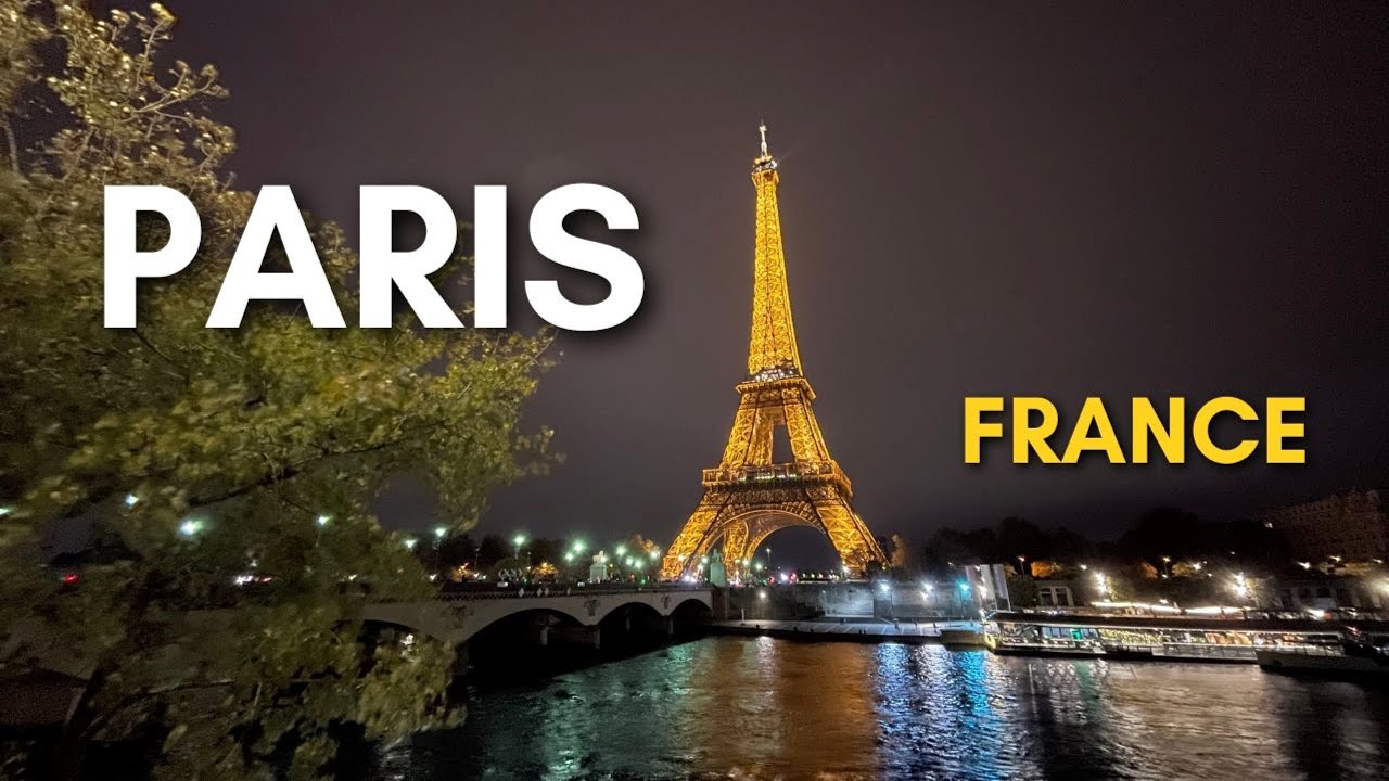 PARIJda IDEAL BIR KUN | Eng mashhur joylar va yashirin go‘zalliklar