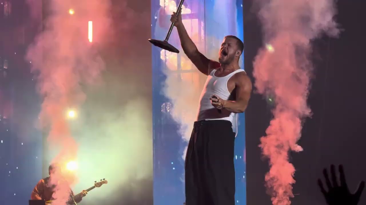 Bad Liar - Imagine Dragons LOOM World Tour Live in Taipei