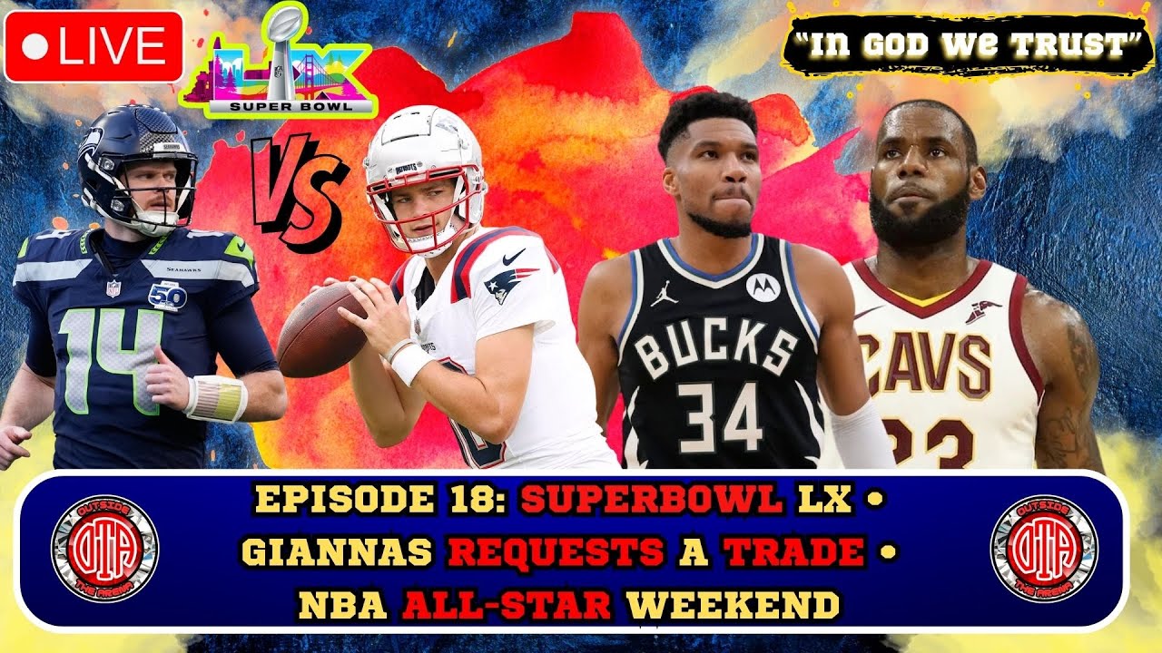 Episode 18: Championship Chaos • Giannis Trade Request • LeBron’s Future