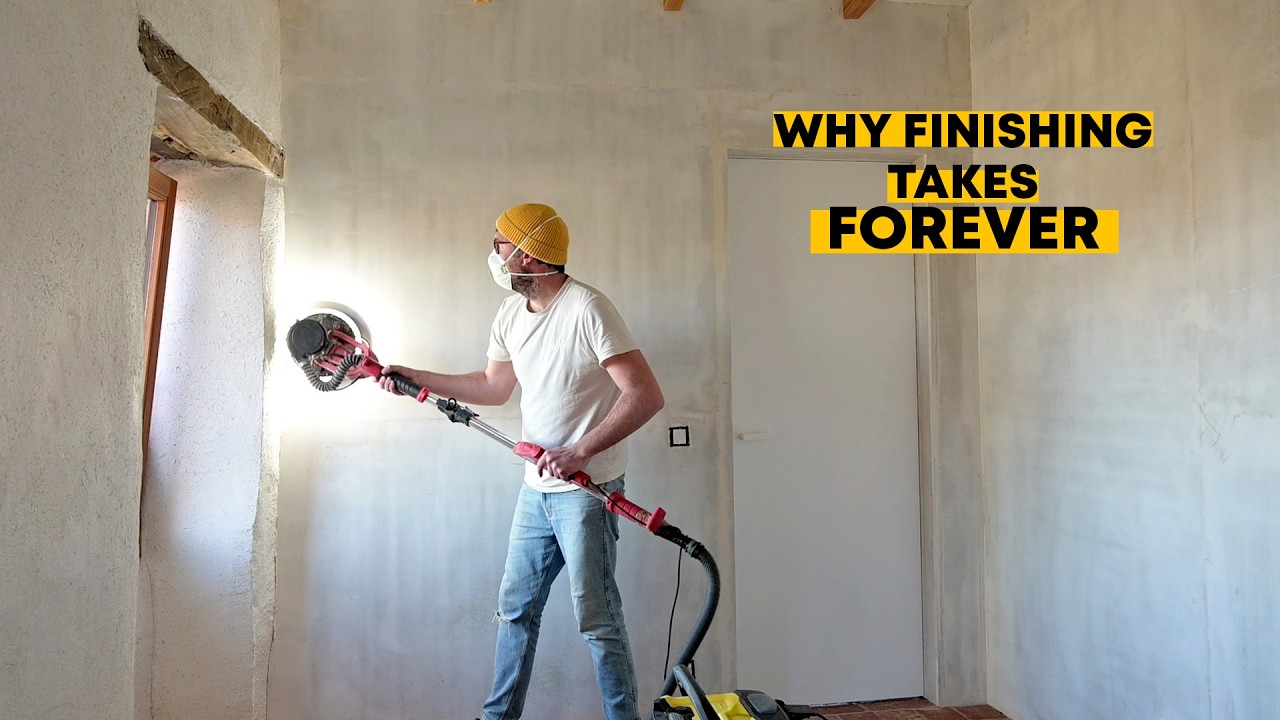 #118 The Guest Room | Renovating an Abandoned Stone House in Italy