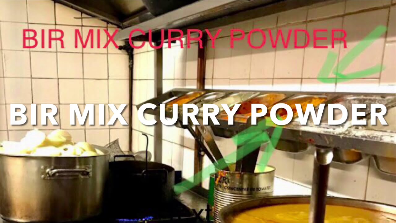 BIR Mix Curry Powder Recipe | How To Make Mix Curry Powder BIR Style |