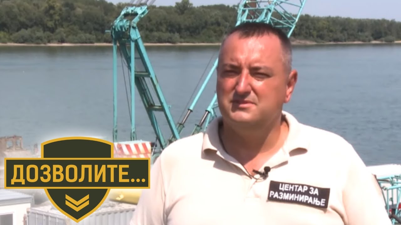 Dunavska flota Vađenje potopljenog neprijatelja - Emisija Dozvolite
