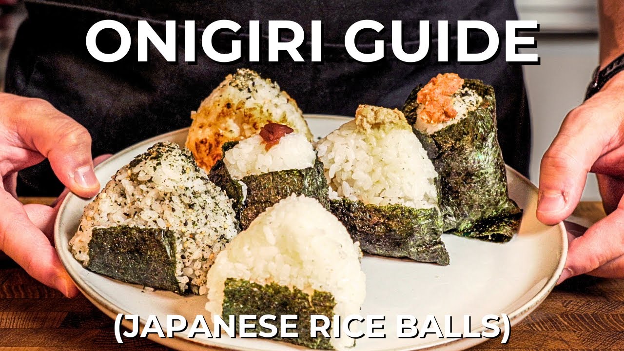 ANYONE Can Make These Tasty Japanese Rice Balls Onigiri