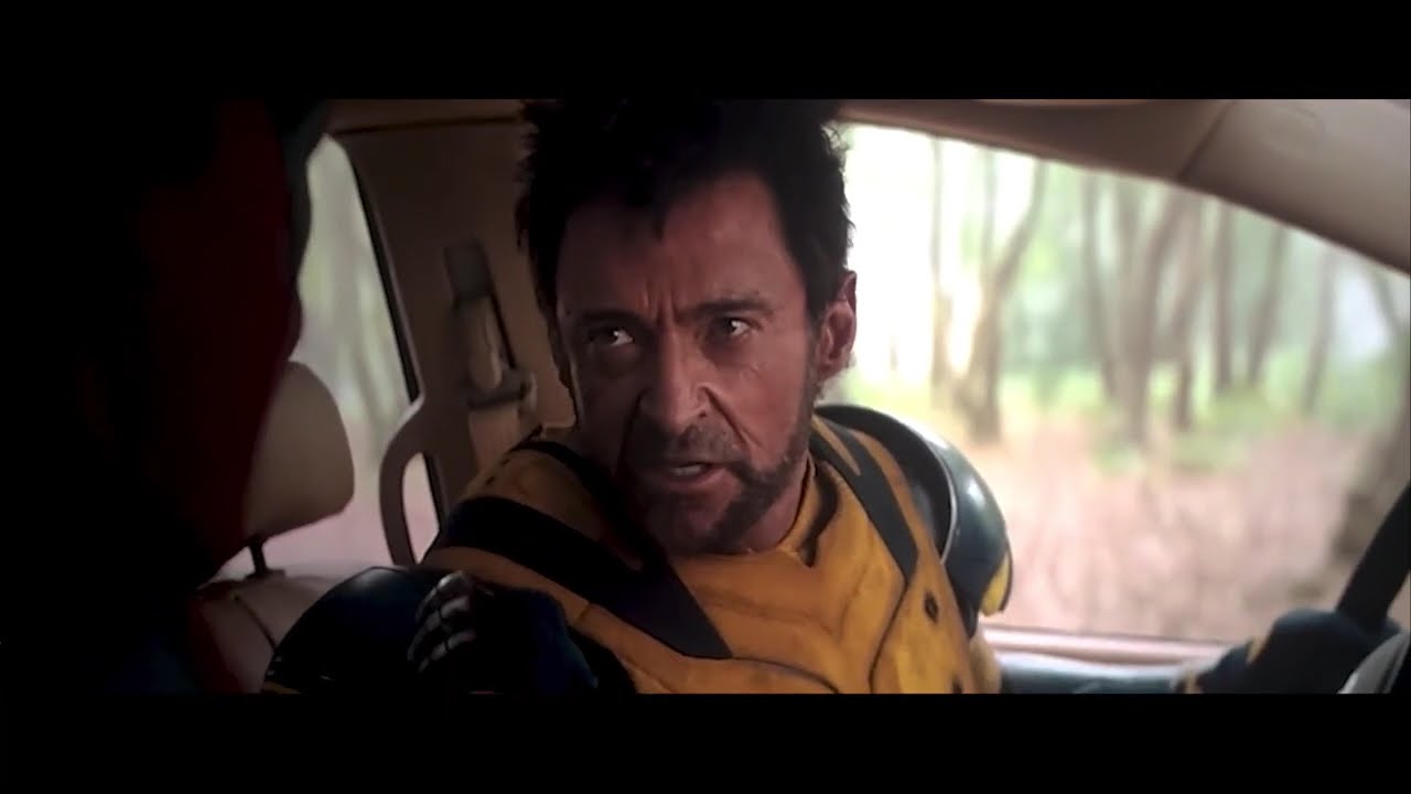 Wolverine gets mad at Deadpool