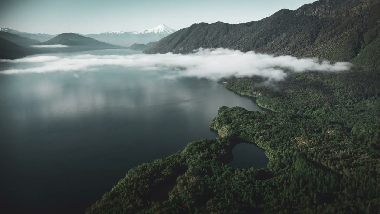 En el mejor camping del lago Caburgua. 🏕️. Región de la Araucanía