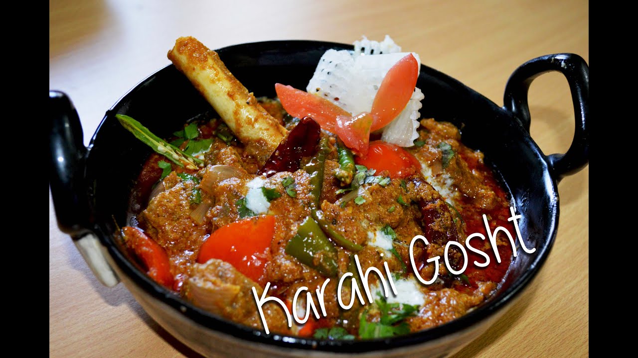 Karahi Gosht (mutton) recipe  restaurant style  By Chef Shaheen