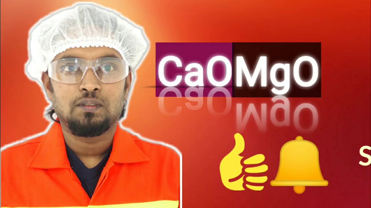 CaO and MgO testing  | Calsium oxide and Magnesium oxide Estimtation