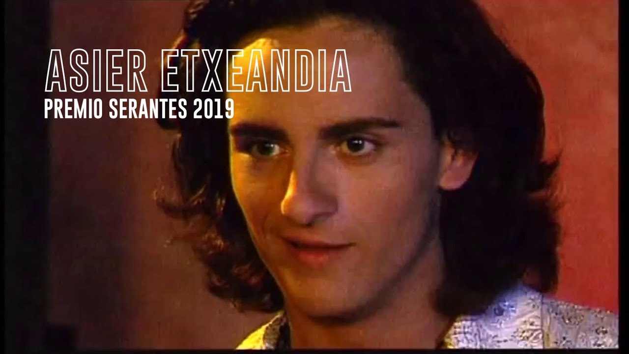 Premio Serantes 2019: Asier Etxeandia
