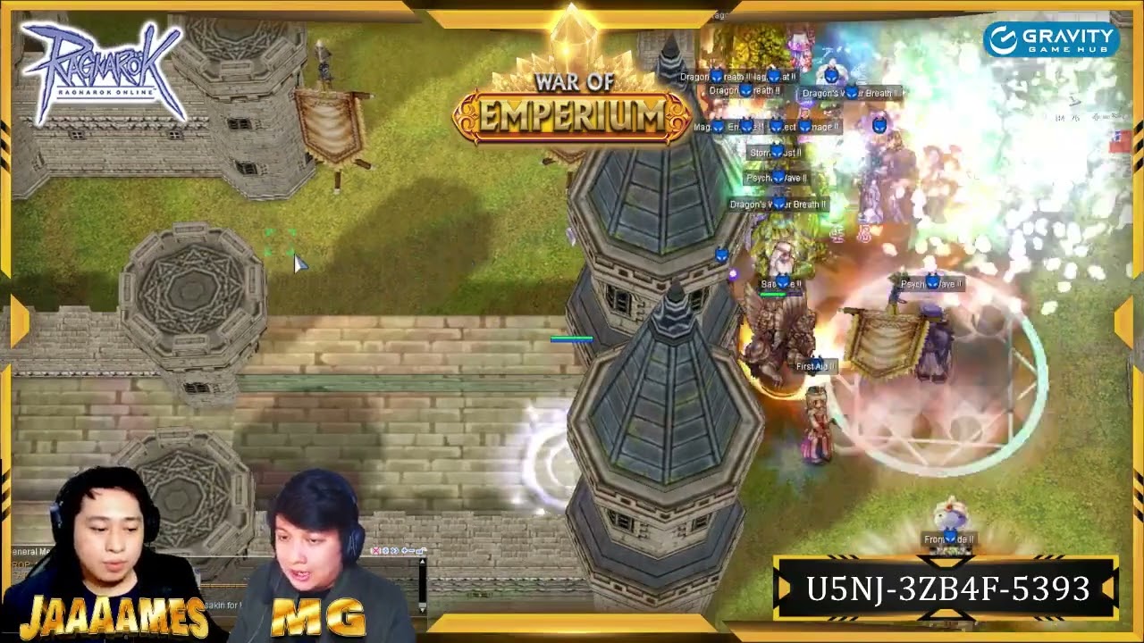 Ragnarok Online GGH: War of Emperium 1.0 (19 July )