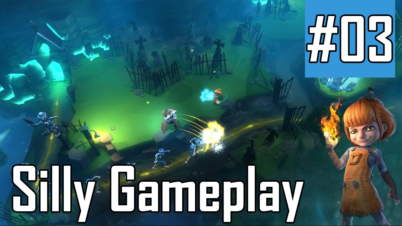 Let's Play Hero Defense: Gameplay Walkthrough Part 3 | Cemetery
