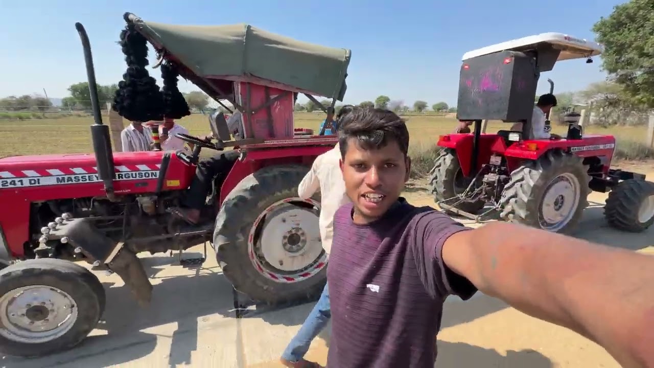 Tektr Se 👀Toachn Kra Diya ::241✖️241 Tektr Toachn Dekho !Dekho Pura Blog Or Layk Jrur Karna👍🏻👀🚜