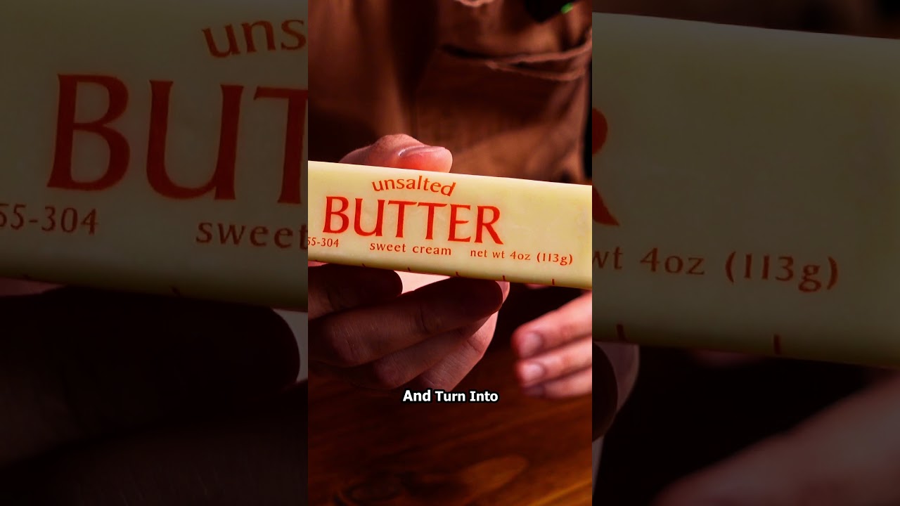 Самые быстрые способы размягчить сливочное масло!