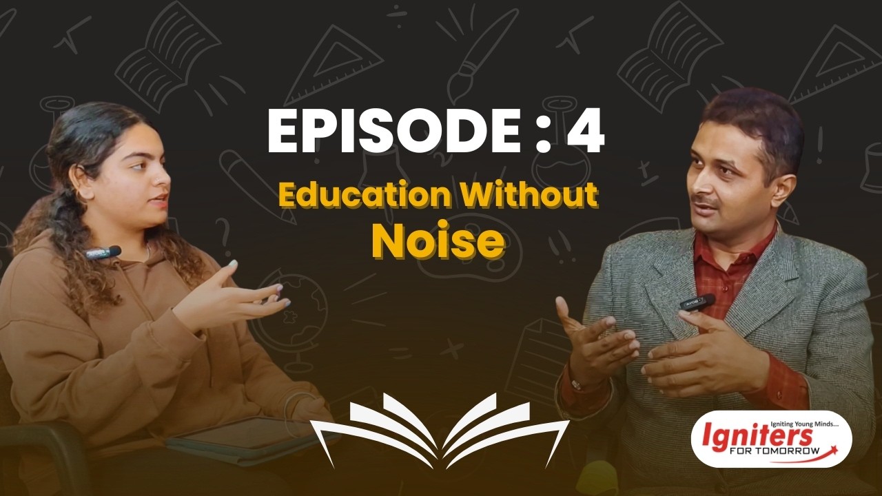 Syllabus Complete - Still No Confidence? Education Without Noise Ep. 4 #youtubevideo