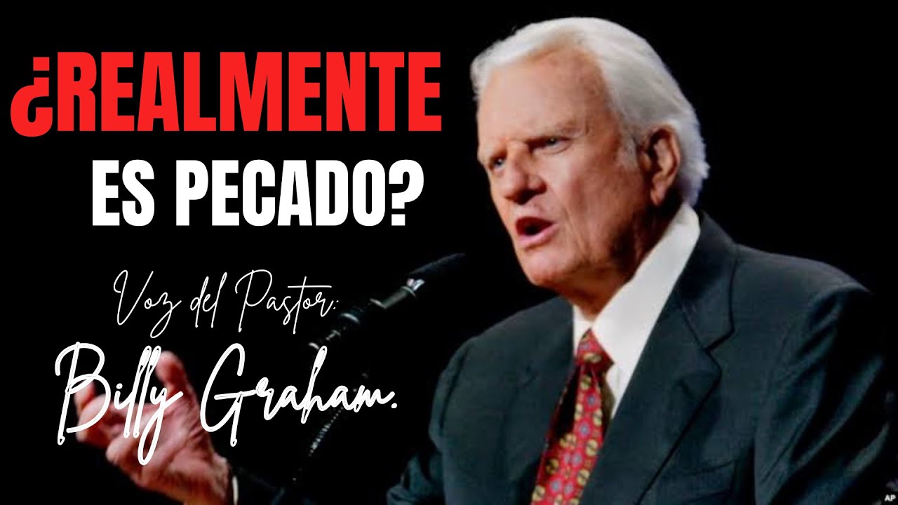 ¿Cuándo permite Dios el divorcio? | Billy Graham en español| Predicaciones Billy Graham	•