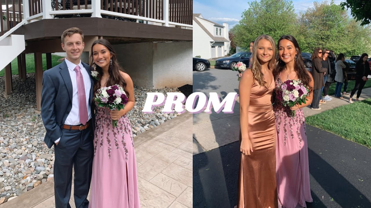 prepare for prom with me & mini vlog