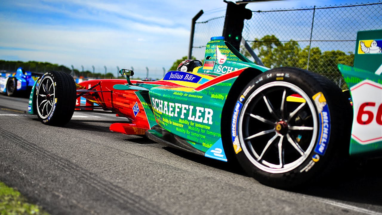 The New Sound Of Formula E (Season 3)