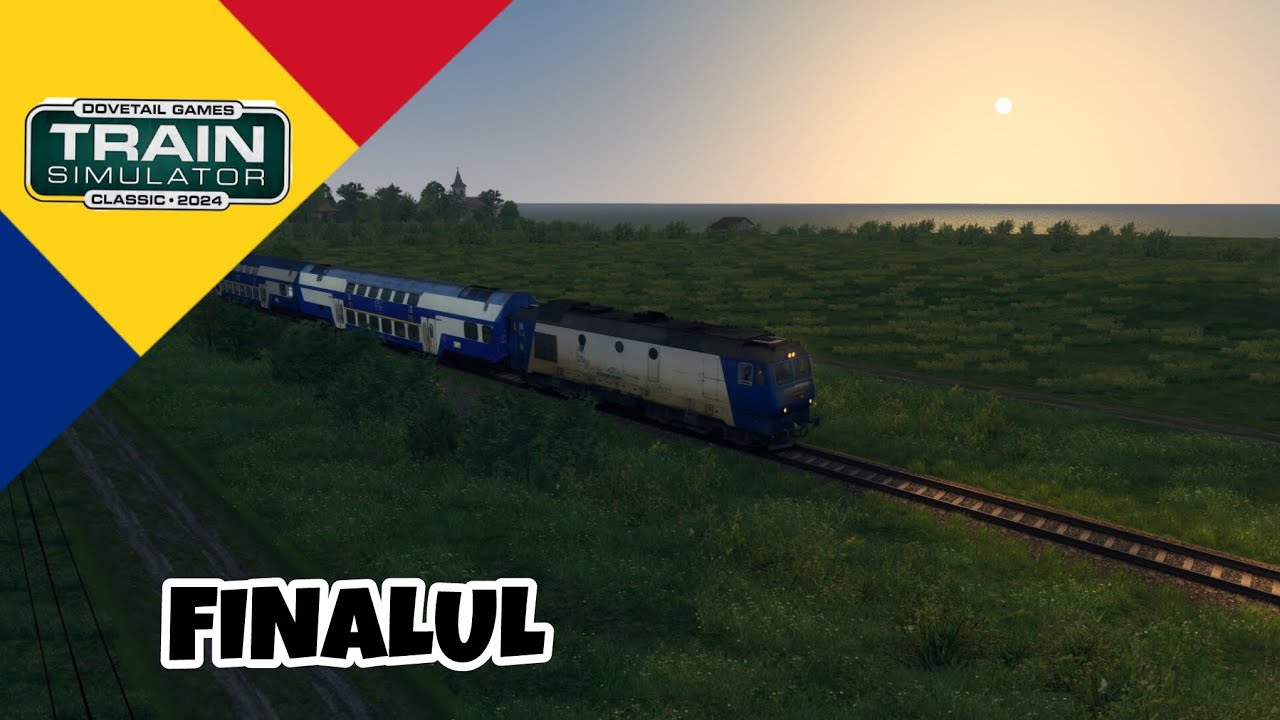 FINALUL 🚂(Maraton) || Trenul soarelui IR 1924 (Sibiu - Mangalia) Partea 6 🚂🎮
