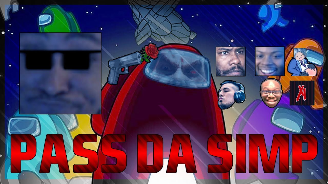 Among Us Tekken Streamers - PassDaSimp PepeLaugh