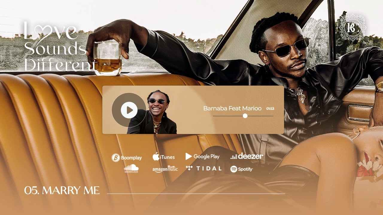 Barnaba feat Marioo - Marry me {Track No.5}