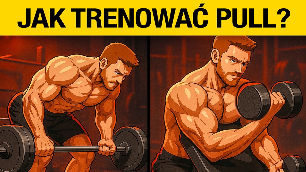 m&oacute;j idealny trening pull na masę (plecy, biceps, barki)