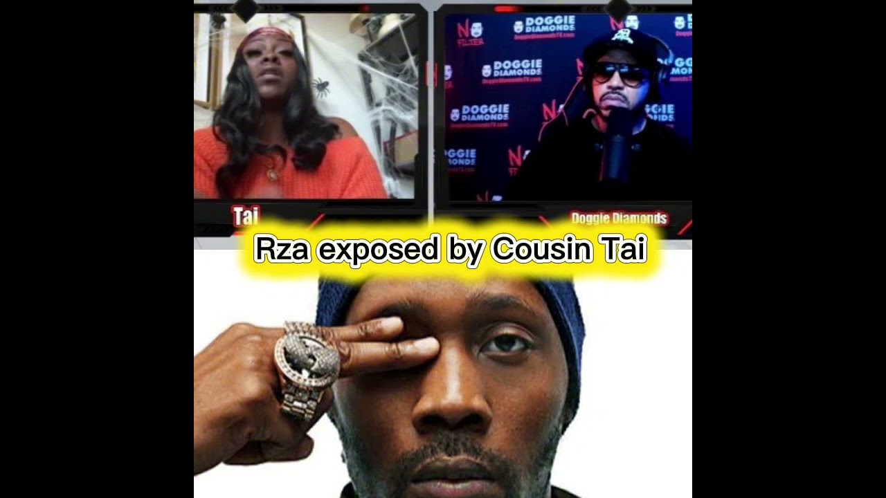 Rza exposed by Cousin Tai @WuTangCollectionDope @WuTangClan  #rza #wutang @DoggieDiamondsTV 
