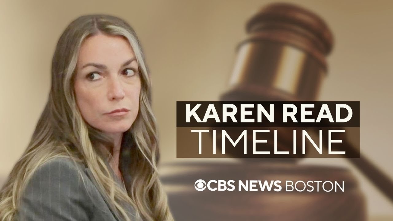 A timeline of the Karen Read case from arrest to trial