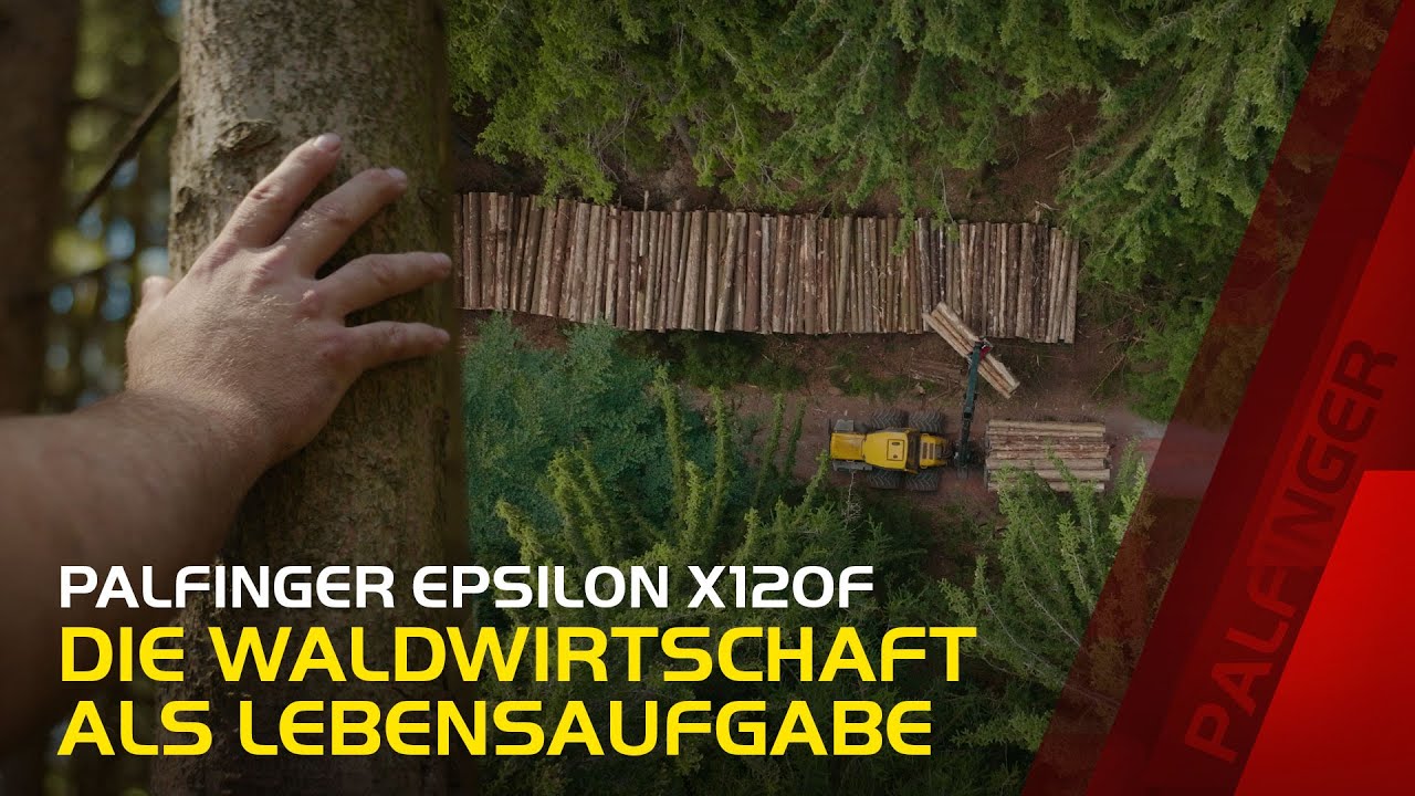 PALFINGER EPSILON X120F -  forestry as a life task