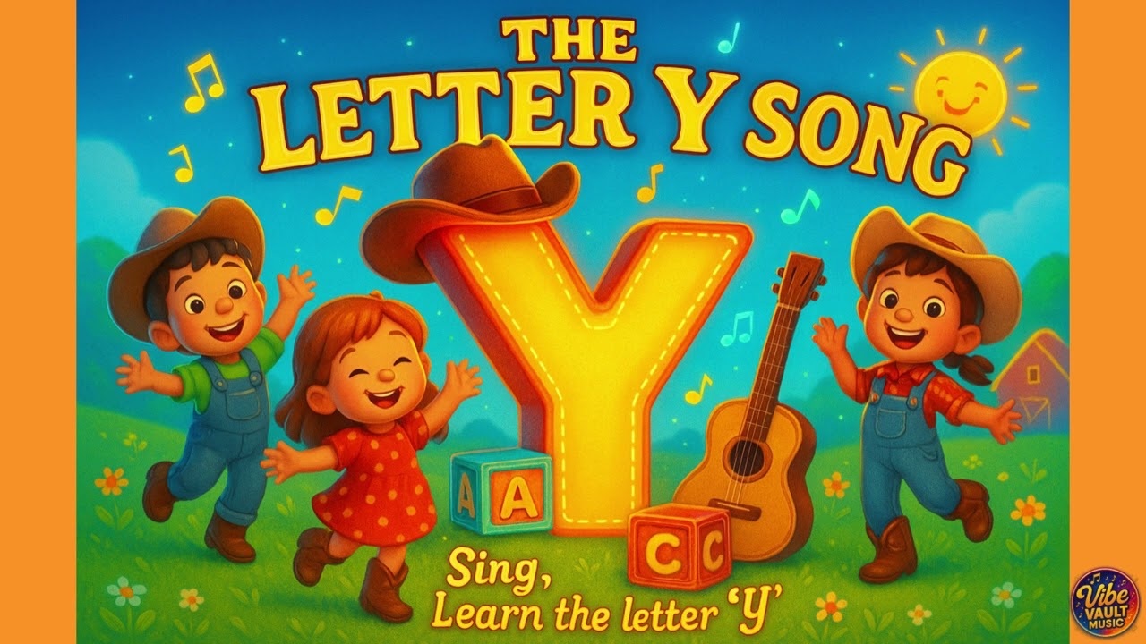 The Letter Y Song | Fun & Easy Learning for Kids - Letter y