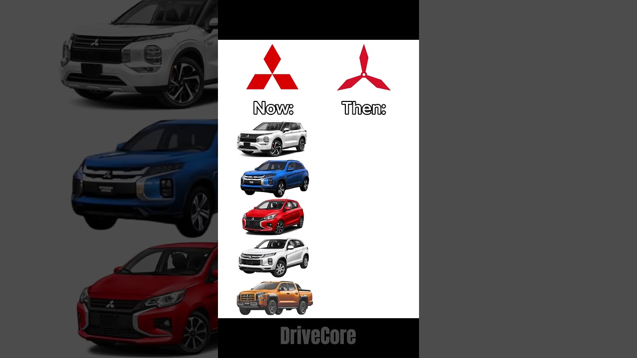 Mitsubishi Now vs Mitsubishi Then 💀 