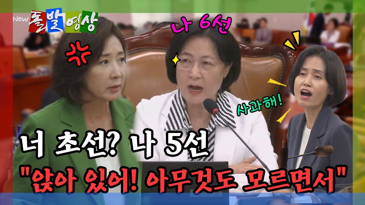 [돌발영상] 
