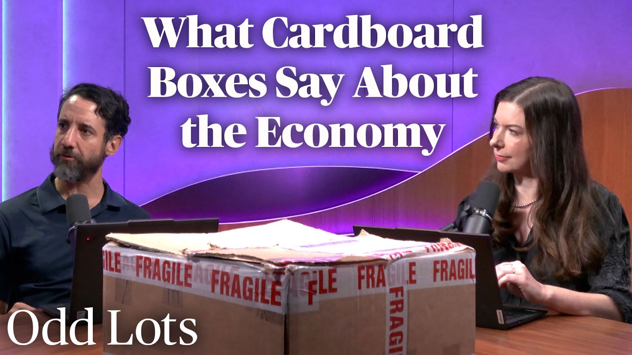 The Cardboard Boxpocalypse and the State of the US Economy | Odd Lots