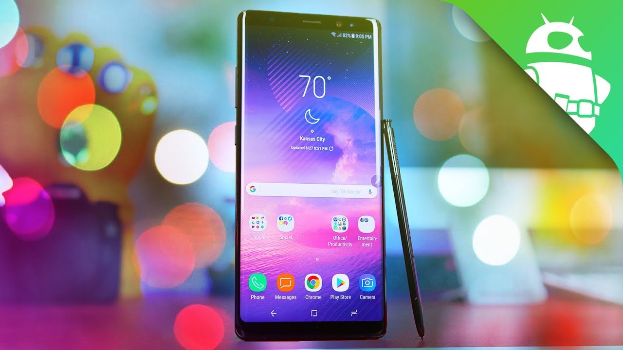 Samsung Galaxy Note 8 Review!