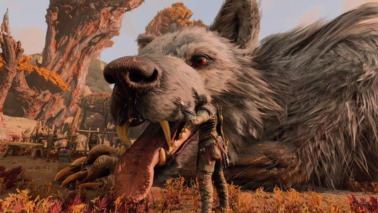 모든 펜리르, 가름 등장신 모음 [갓오브워 라그나로크]