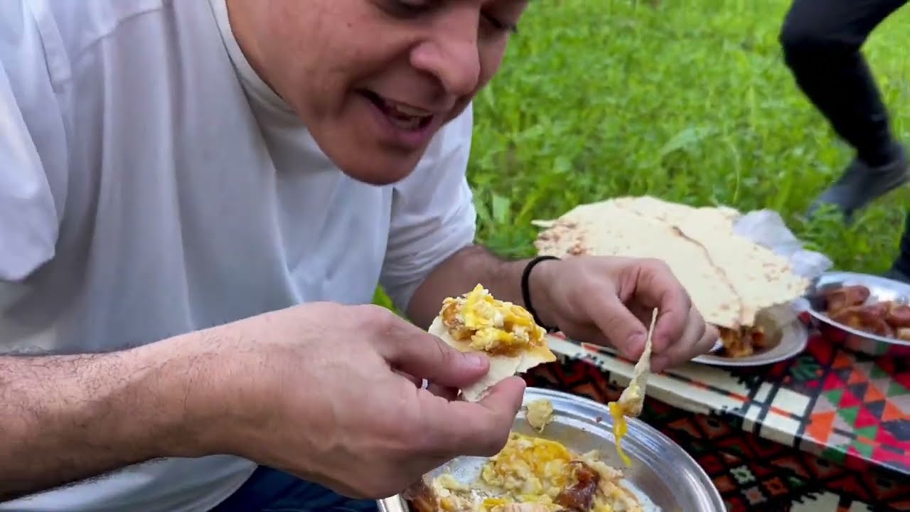 خرج ولم يعد ؟! طريقة عمل التمر بالبيض مع المزاجنجي
