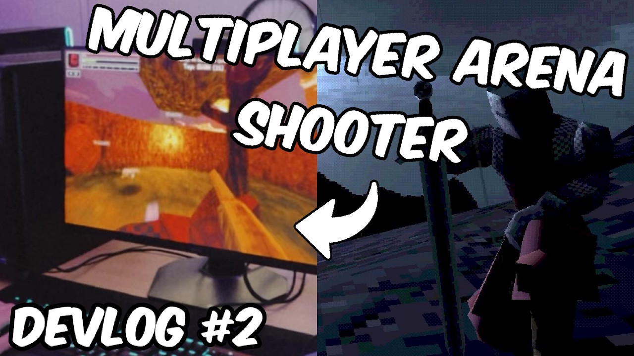 How I Made An Arena Shooter In 3 Weeks, And How You Can Play It Right Now! - Templar Arena Devlog #2