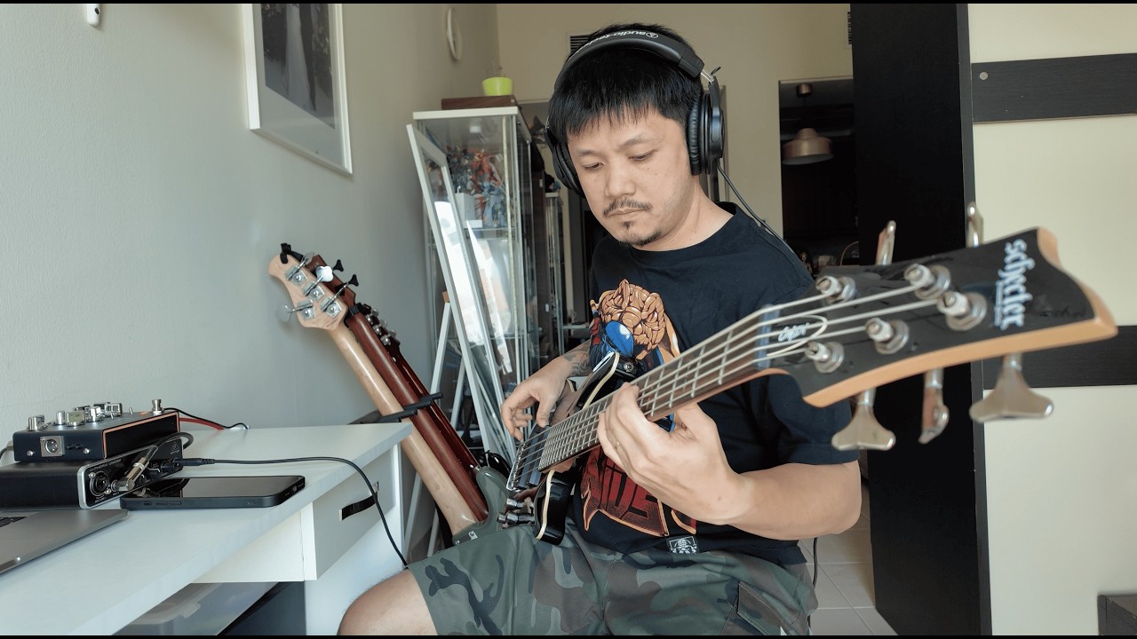 Apoy by Greyhoundz Bass Cover