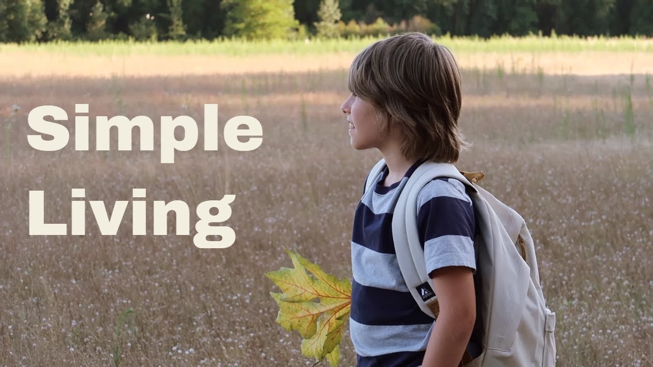 Minimalist family summer traditions