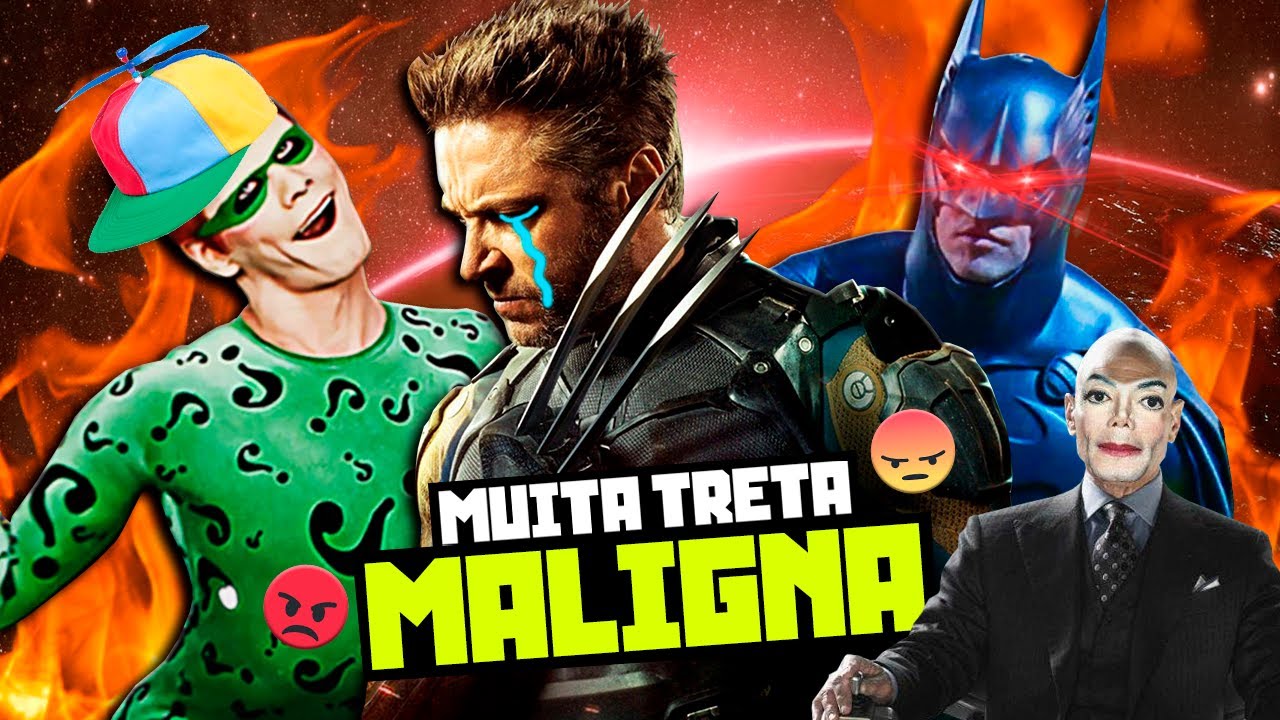 Filmes de SUPER-HERÓIS que tiveram TRETA (BRIGAS) na sua PRODUÇÃO 😡🥶
