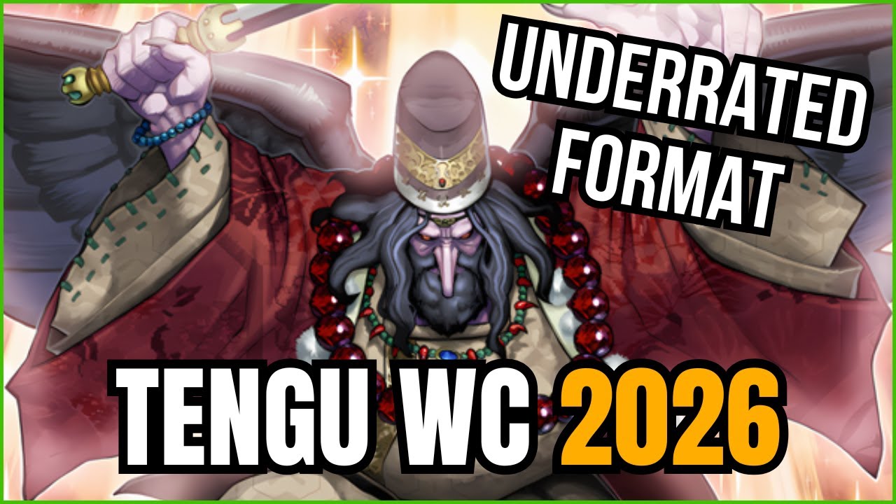 Tengu Format World Championship 2026 | Top 4 Decklists Analysis