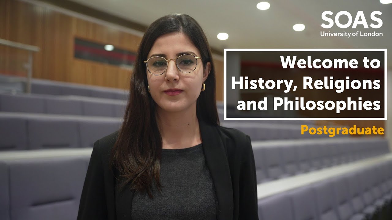 Welcome to History, Religions and Philosophies - Postgraduate