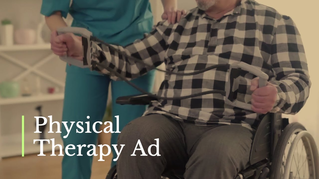 Physical Therapy Ad Video Template (Editable)