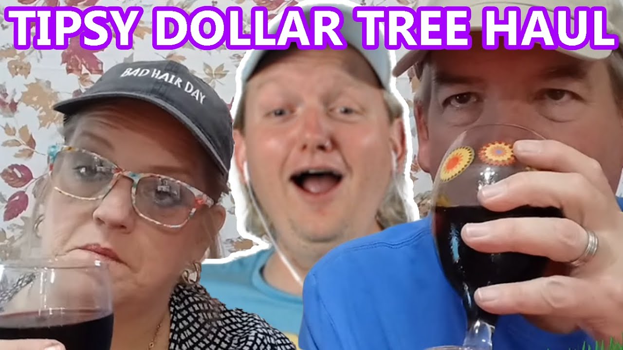 REACTING TO LISAS HAULS' TIPSY DOLLAR TREE HAUL