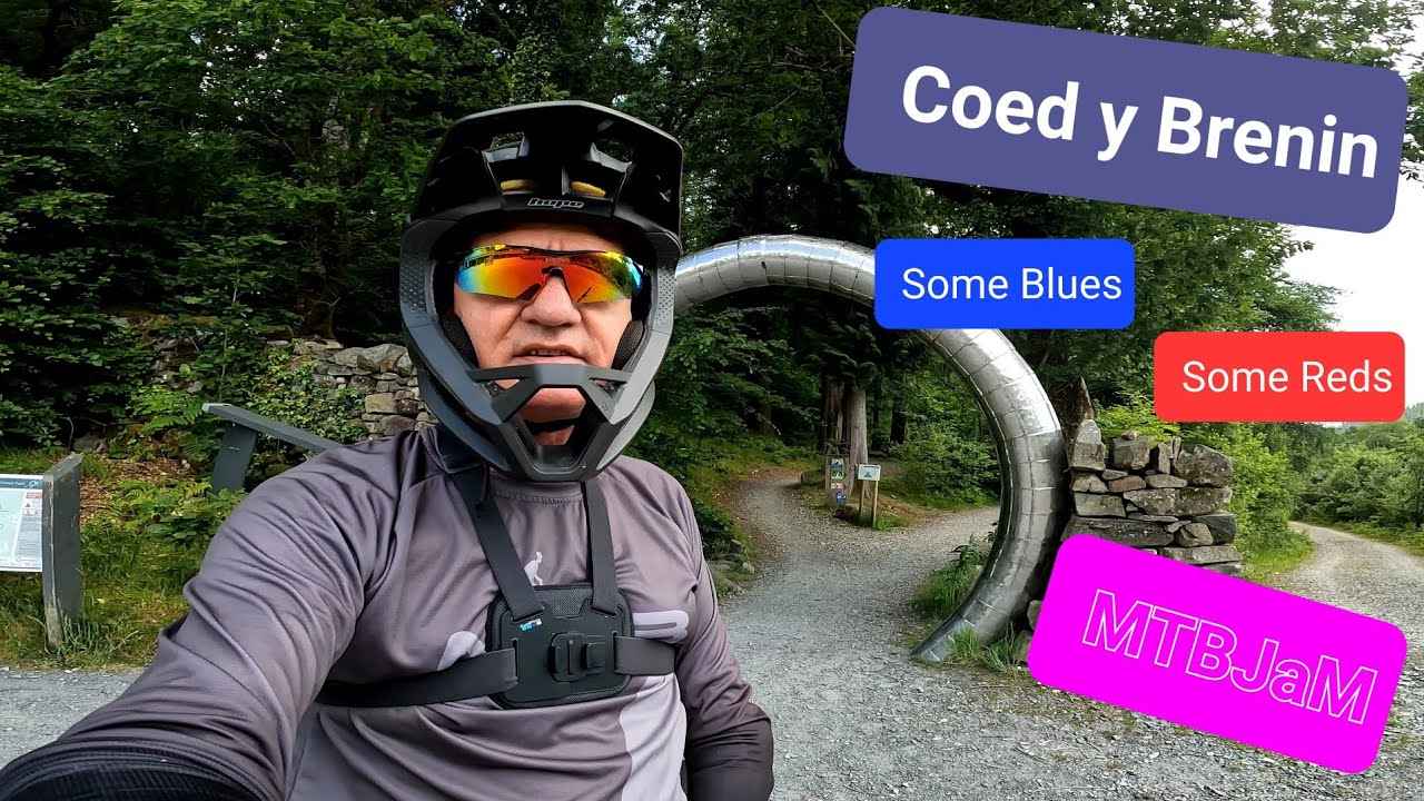 Coed Y Brenin - some Blues, some Reds