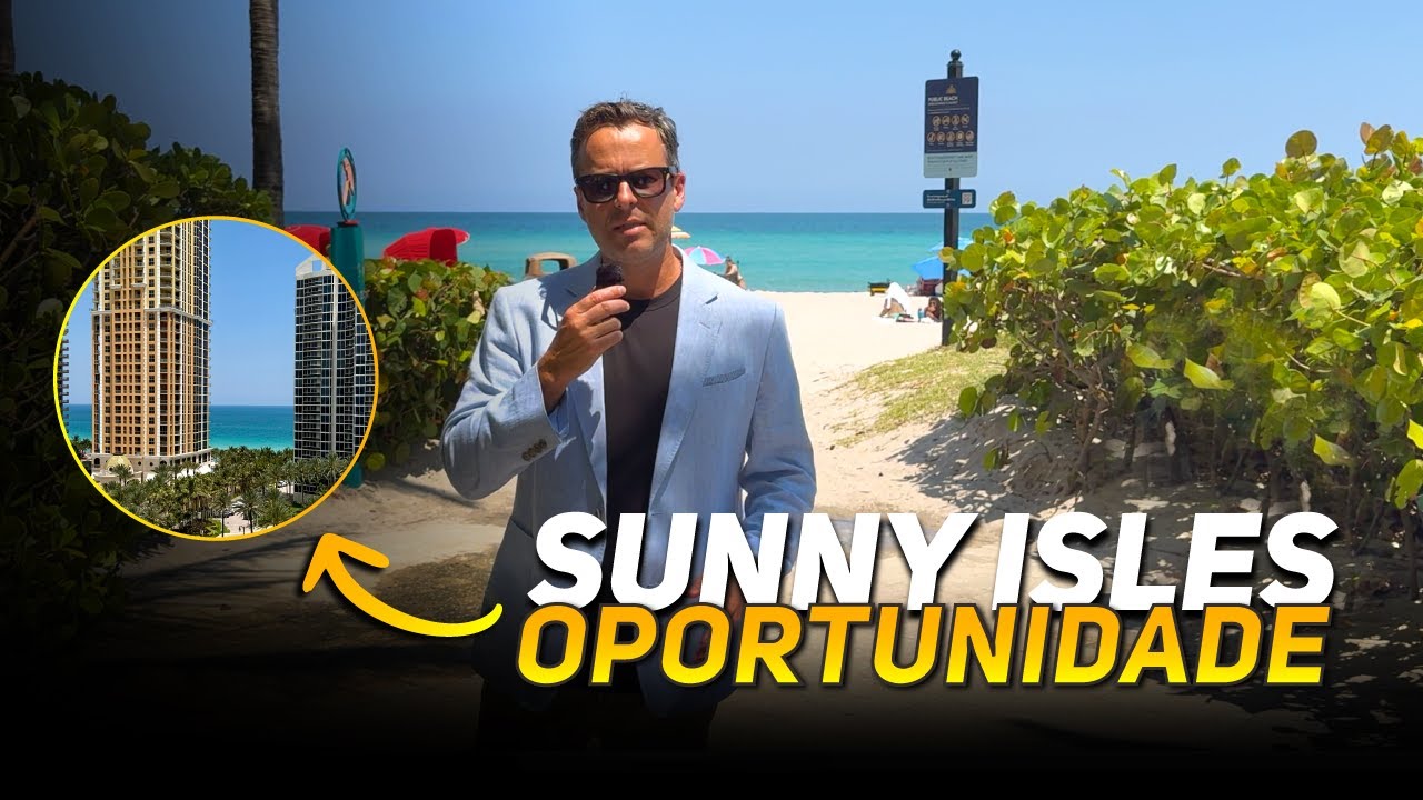Viver à Beira-Mar: Seu Apartamento dos Sonhos em Sunny Isles, Florida!