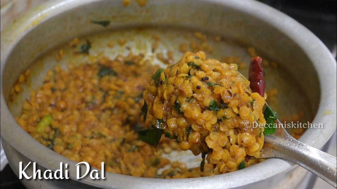 khadi Dal /Hyderabadi Famous Khadi Dal/Nashte wali Khadi Dal