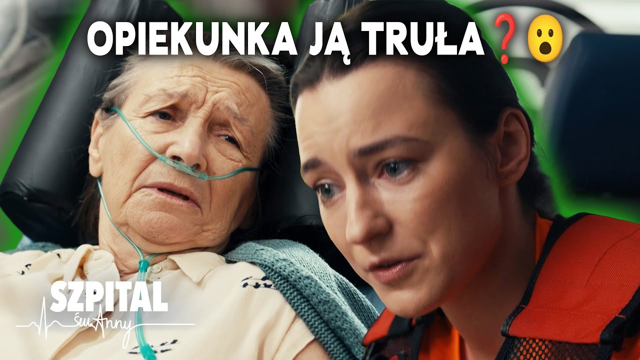 STARUSZKA TWIERDZIŁA, ŻE JEJ OPIEKUNKA JĄ OTRUŁA 😮  | Szpital św. Anny